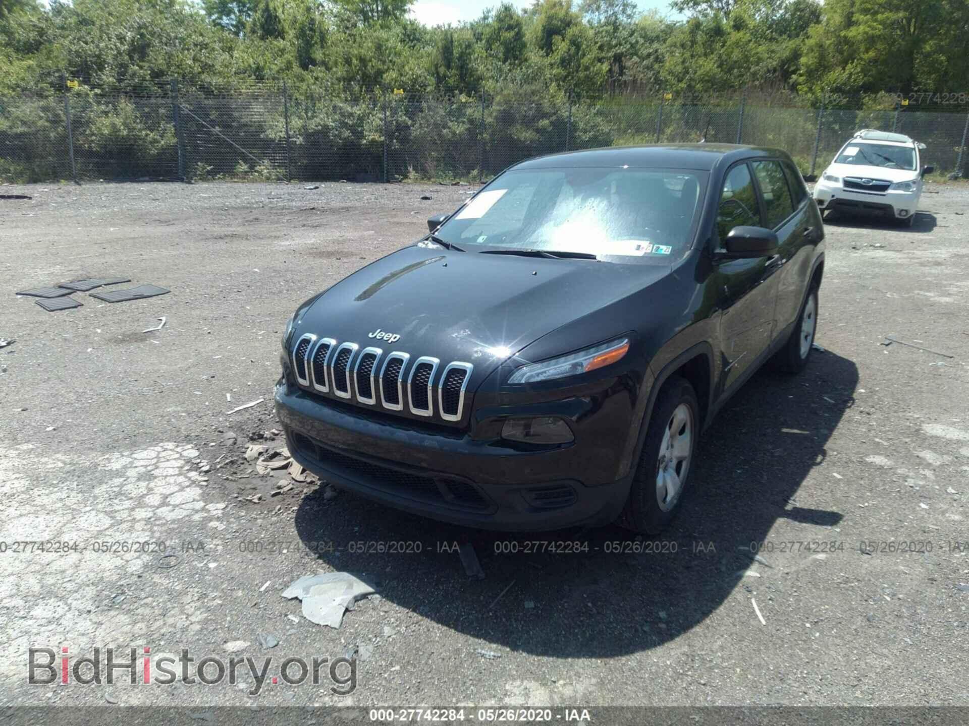 2017 JEEP CHEROKEE - VIN: 1C4PJLAB0HW560557 - Фото 2