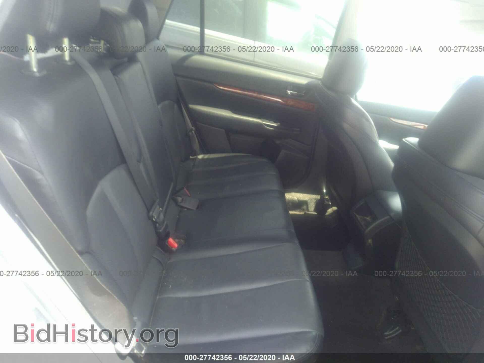 2011 SUBARU OUTBACK - VIN: 4S4BRBKC0B3440704 - Фото 8