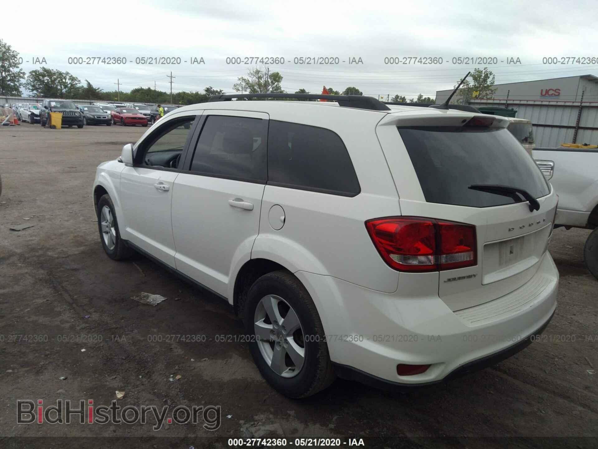 2012 DODGE JOURNEY - VIN: 3C4PDCBBXCT358295 - Фото 3