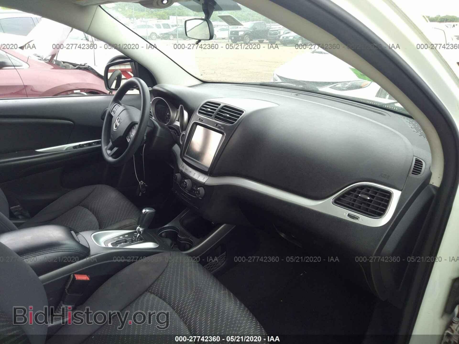 2012 DODGE JOURNEY - VIN: 3C4PDCBBXCT358295 - Фото 5