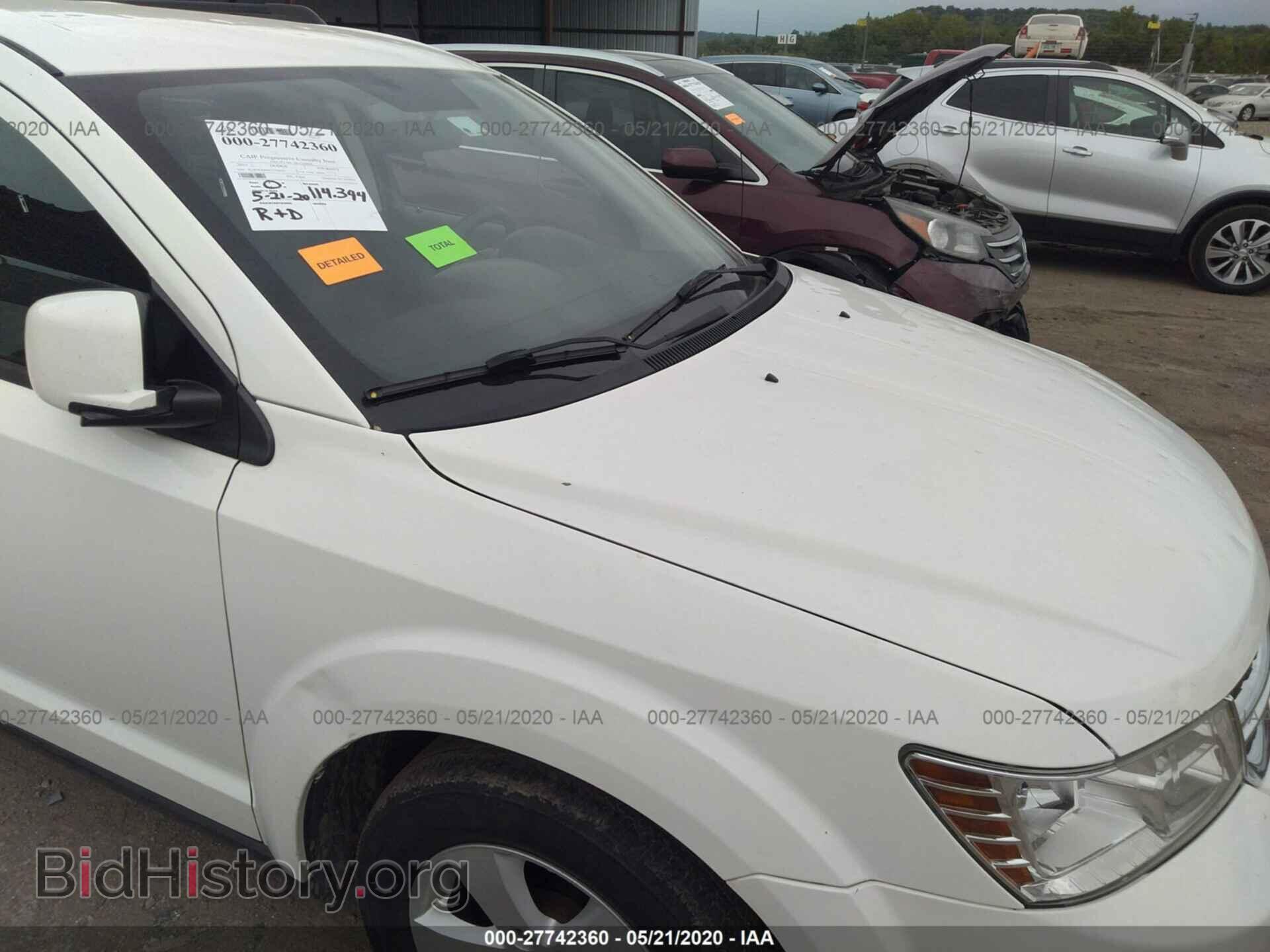 2012 DODGE JOURNEY - VIN: 3C4PDCBBXCT358295 - Фото 6