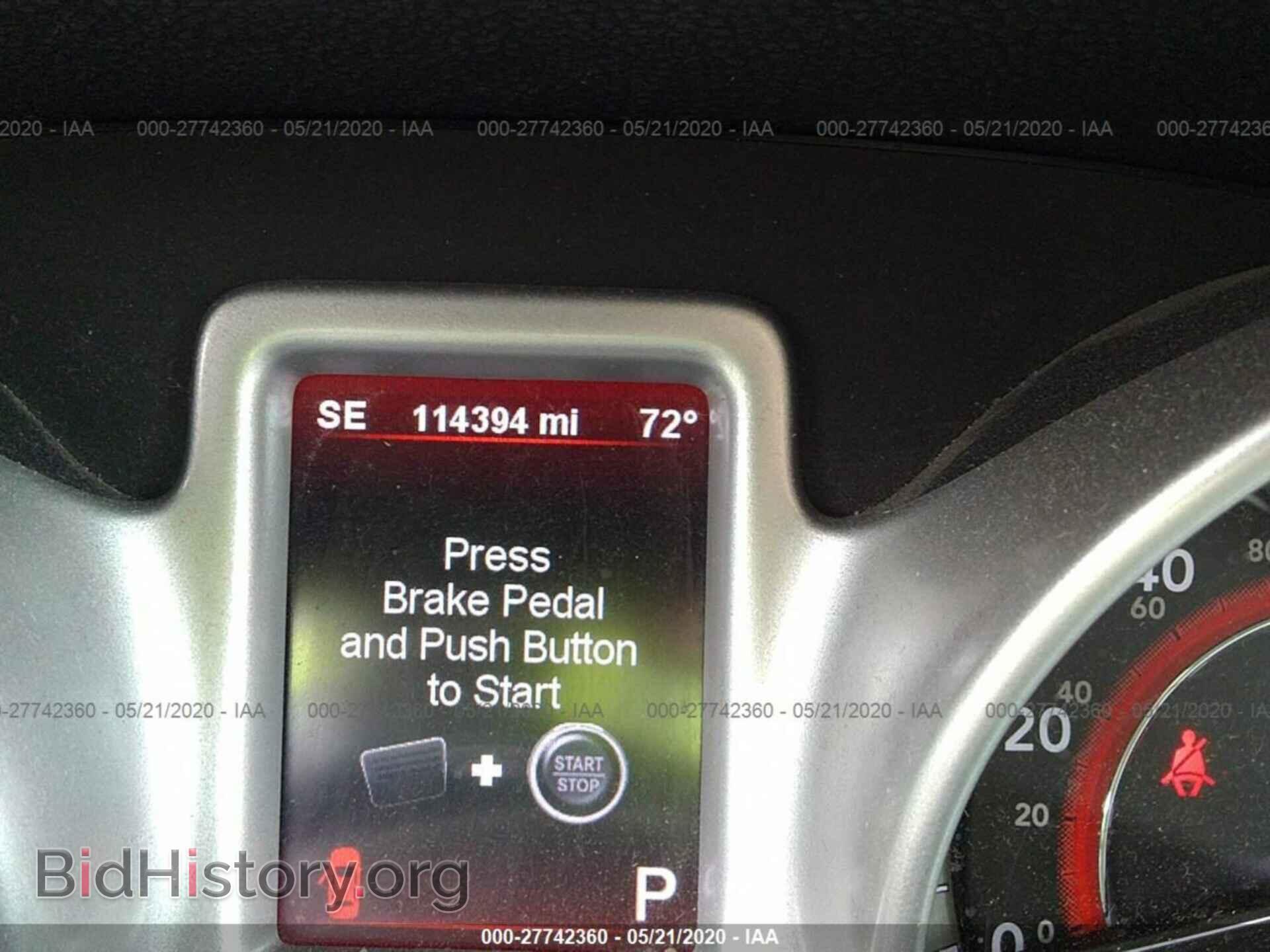 2012 DODGE JOURNEY - VIN: 3C4PDCBBXCT358295 - Фото 7