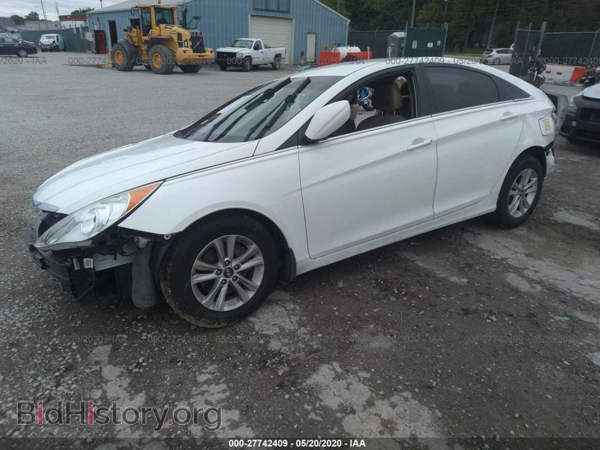 2012 HYUNDAI SONATA - VIN: 5NPEB4AC3CH488190 - Photo 2