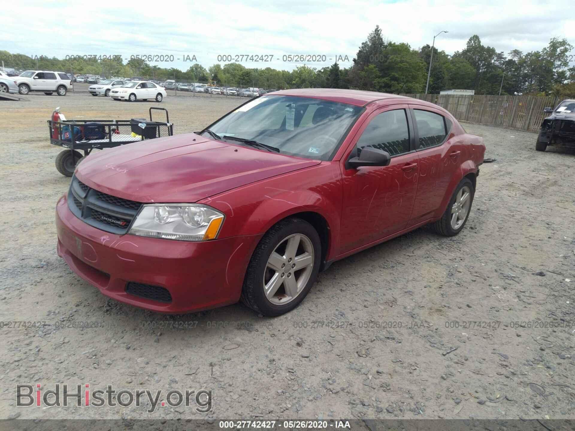 2013 DODGE AVENGER - VIN: 1C3CDZAB2DN739955 - Photo 2
