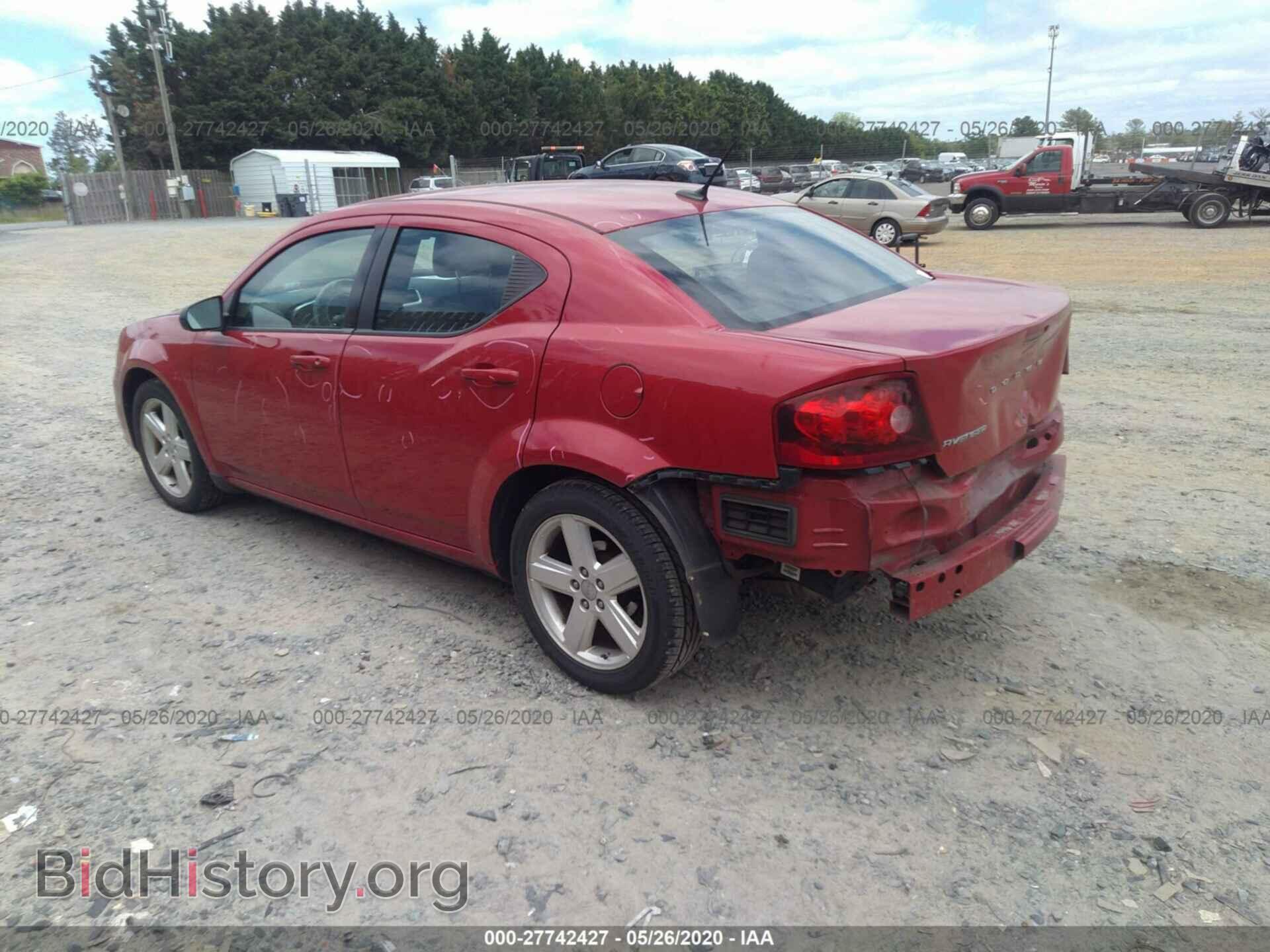 2013 DODGE AVENGER - VIN: 1C3CDZAB2DN739955 - Photo 3