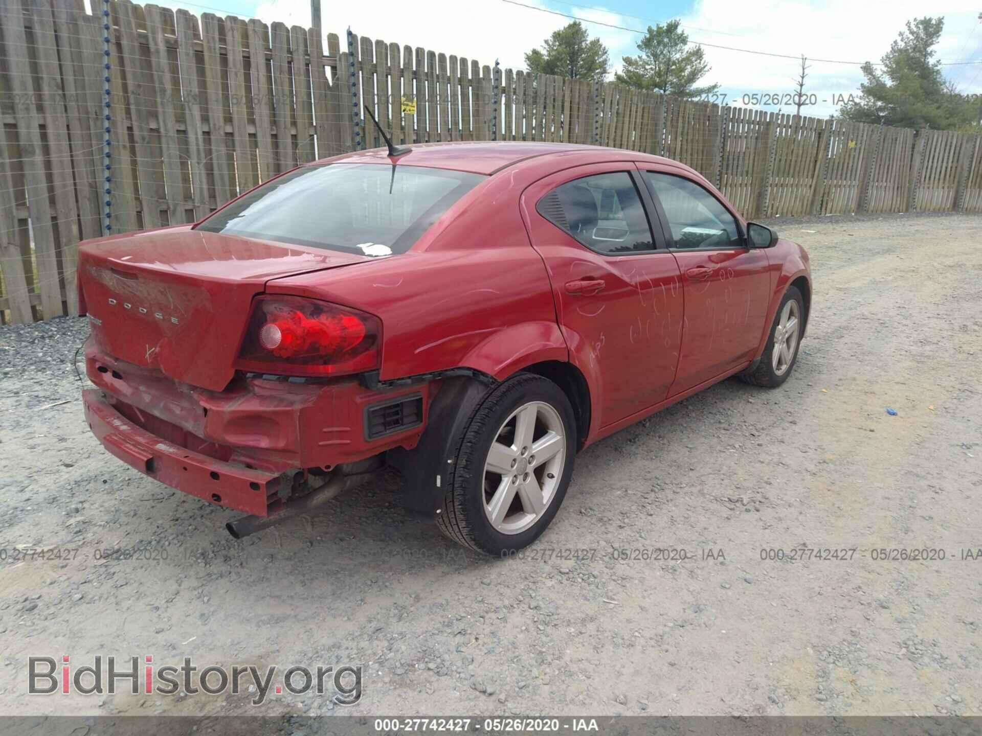 2013 DODGE AVENGER - VIN: 1C3CDZAB2DN739955 - Photo 4
