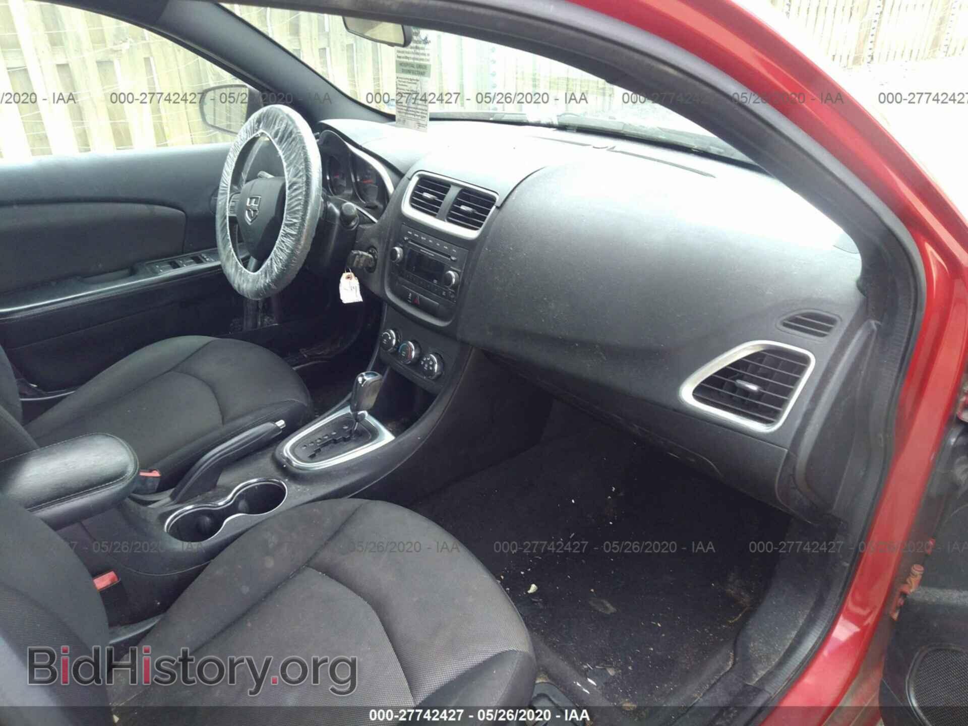 2013 DODGE AVENGER - VIN: 1C3CDZAB2DN739955 - Photo 5