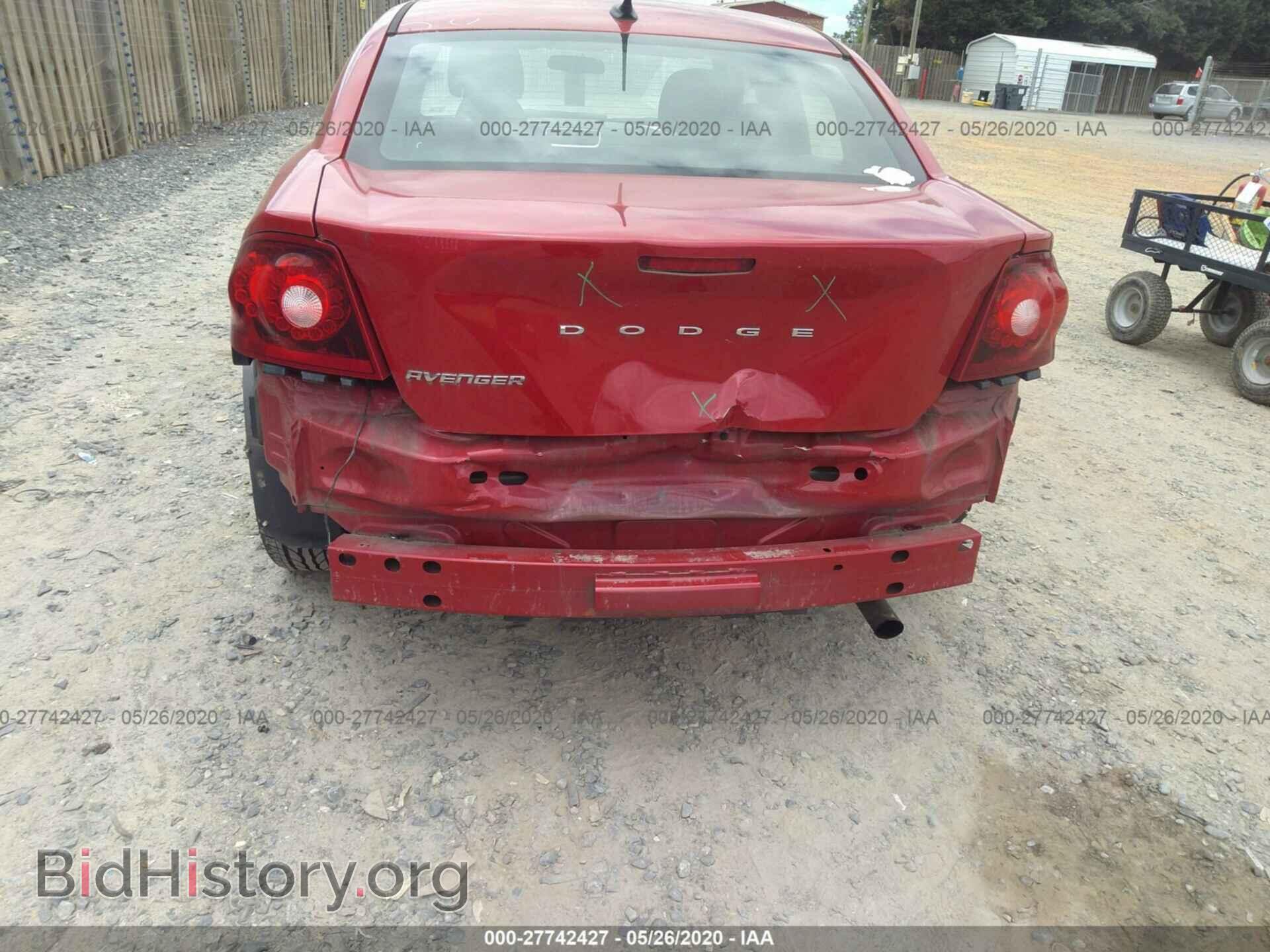 2013 DODGE AVENGER - VIN: 1C3CDZAB2DN739955 - Photo 6