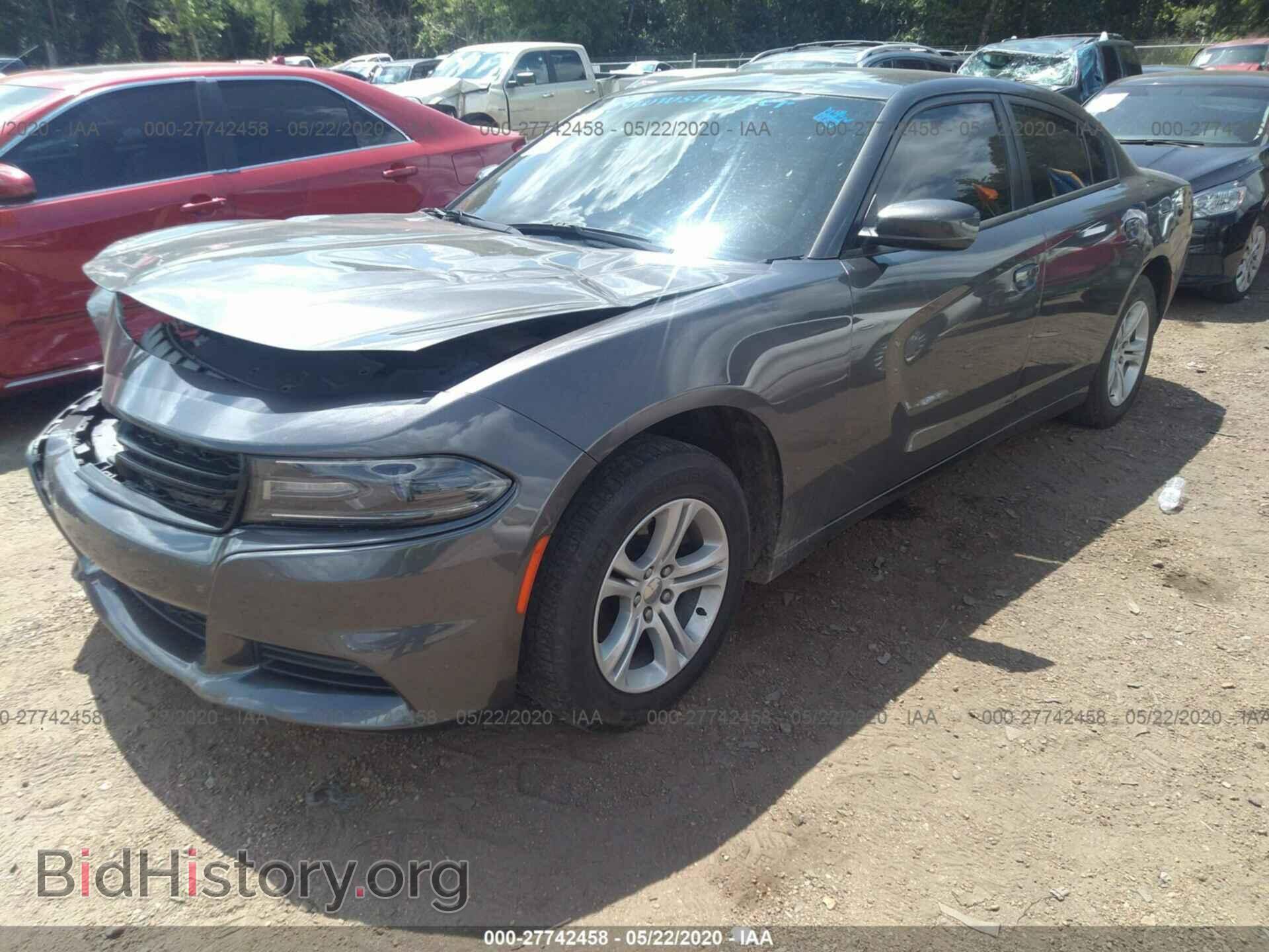 2018 DODGE CHARGER - VIN: 2C3CDXBG8JH113409 - Photo 2