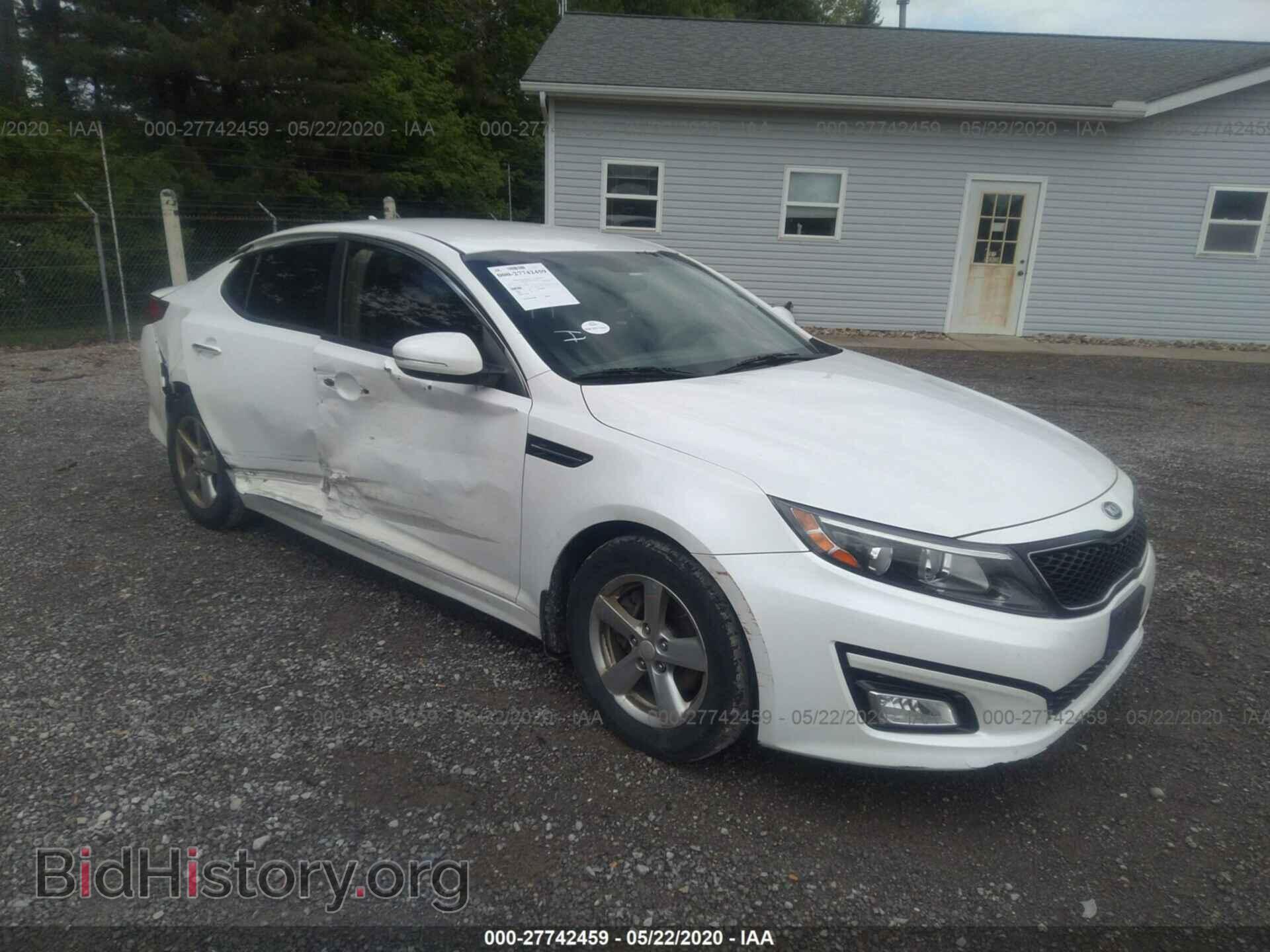 Photo KNAGM4A73F5588667 - KIA OPTIMA 2015