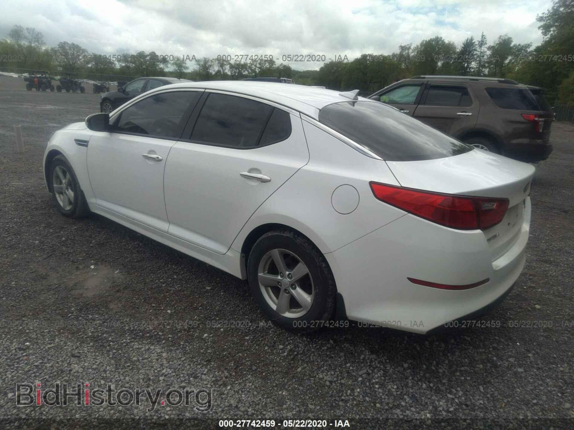 2015 KIA OPTIMA - VIN: KNAGM4A73F5588667 - Photo 3