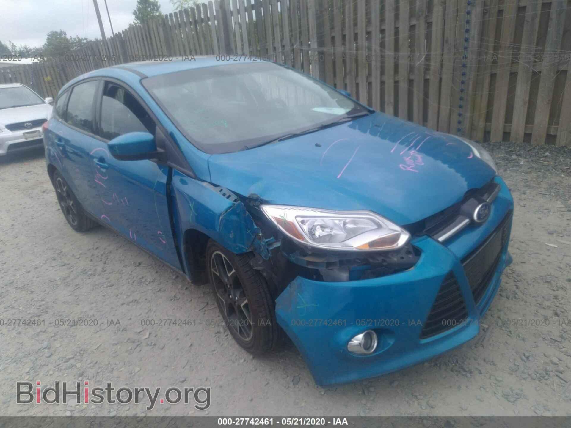 Photo 1FAHP3K20CL151637 - FORD FOCUS 2012