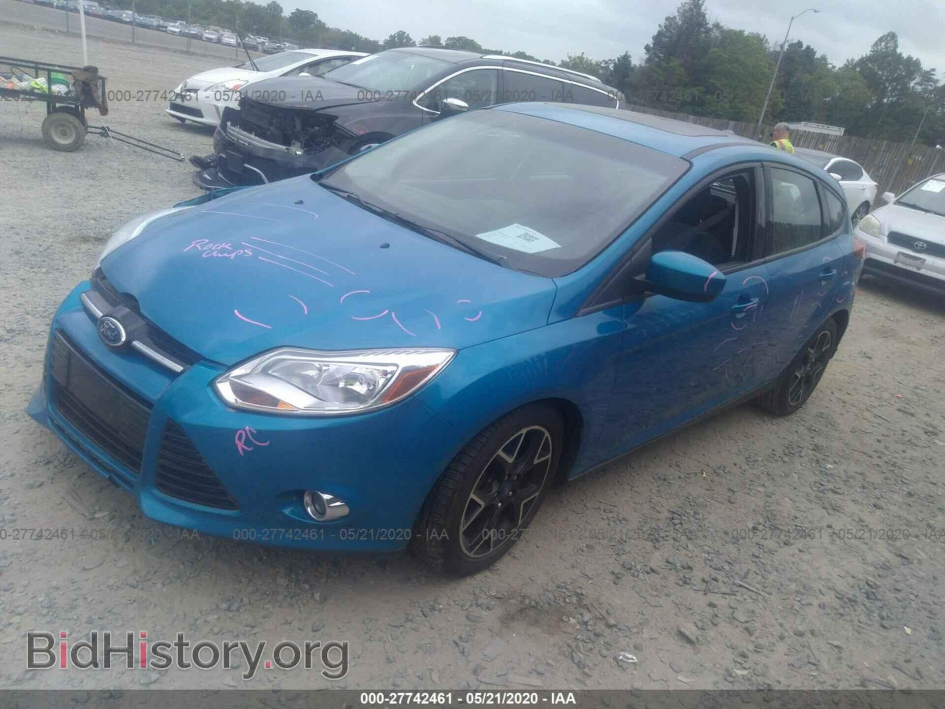 2012 FORD FOCUS - VIN: 1FAHP3K20CL151637 - Фото 2