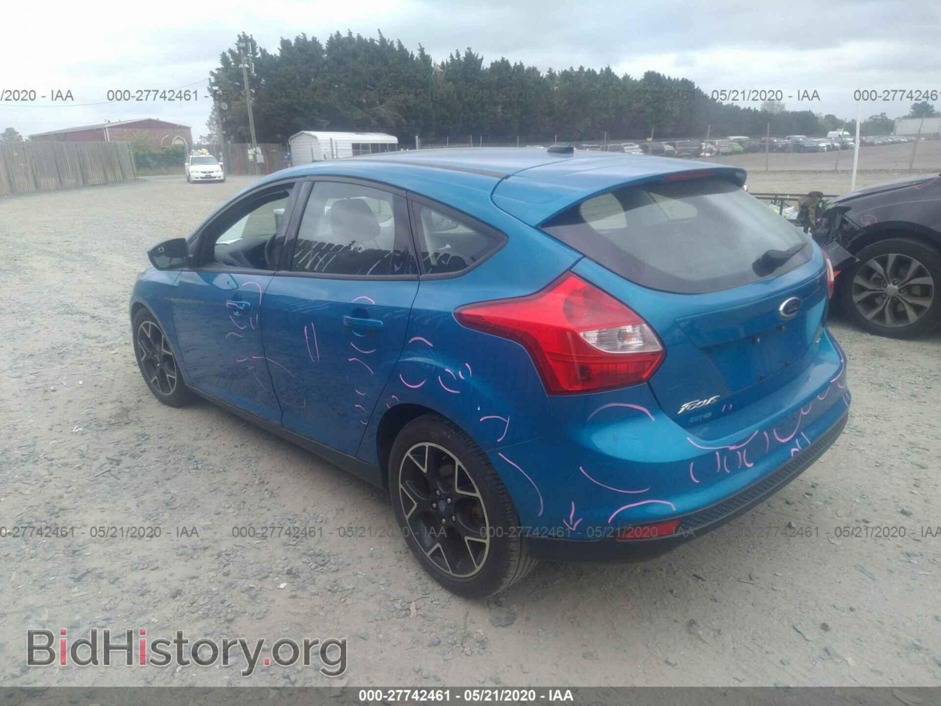 2012 FORD FOCUS - VIN: 1FAHP3K20CL151637 - Фото 3