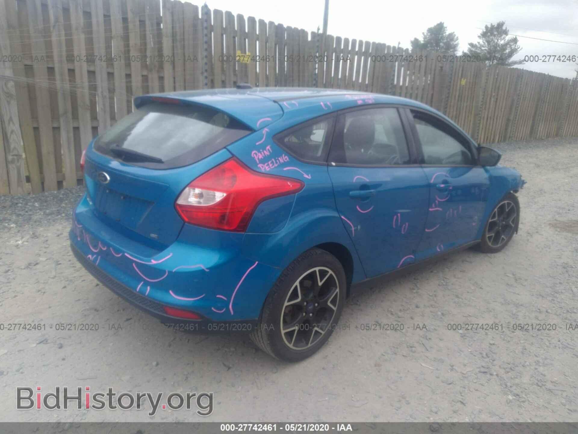 2012 FORD FOCUS - VIN: 1FAHP3K20CL151637 - Фото 4
