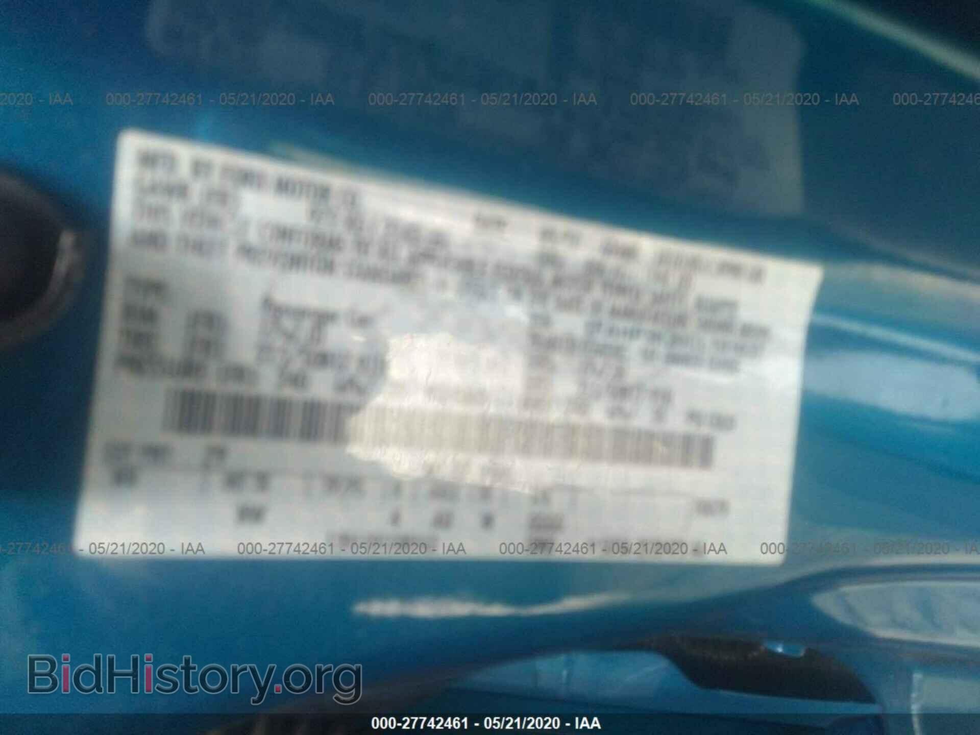 2012 FORD FOCUS - VIN: 1FAHP3K20CL151637 - Фото 9