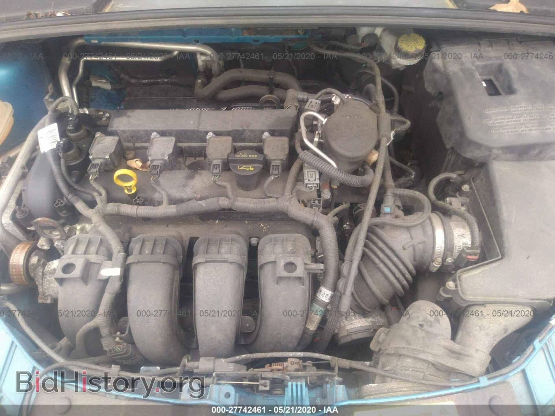 2012 FORD FOCUS - VIN: 1FAHP3K20CL151637 - Фото 10