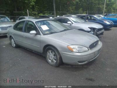 2006 Ford TAURUS SEL, светло-коричневый — VIN 1FAFP56U06A223001, IAAI