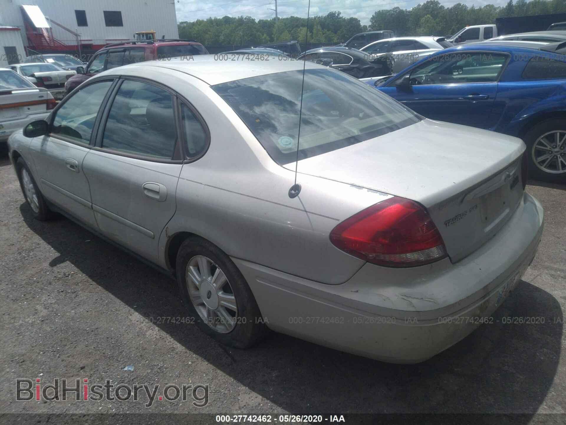 2006 FORD TAURUS - VIN: 1FAFP56U06A223001 - Фото 3