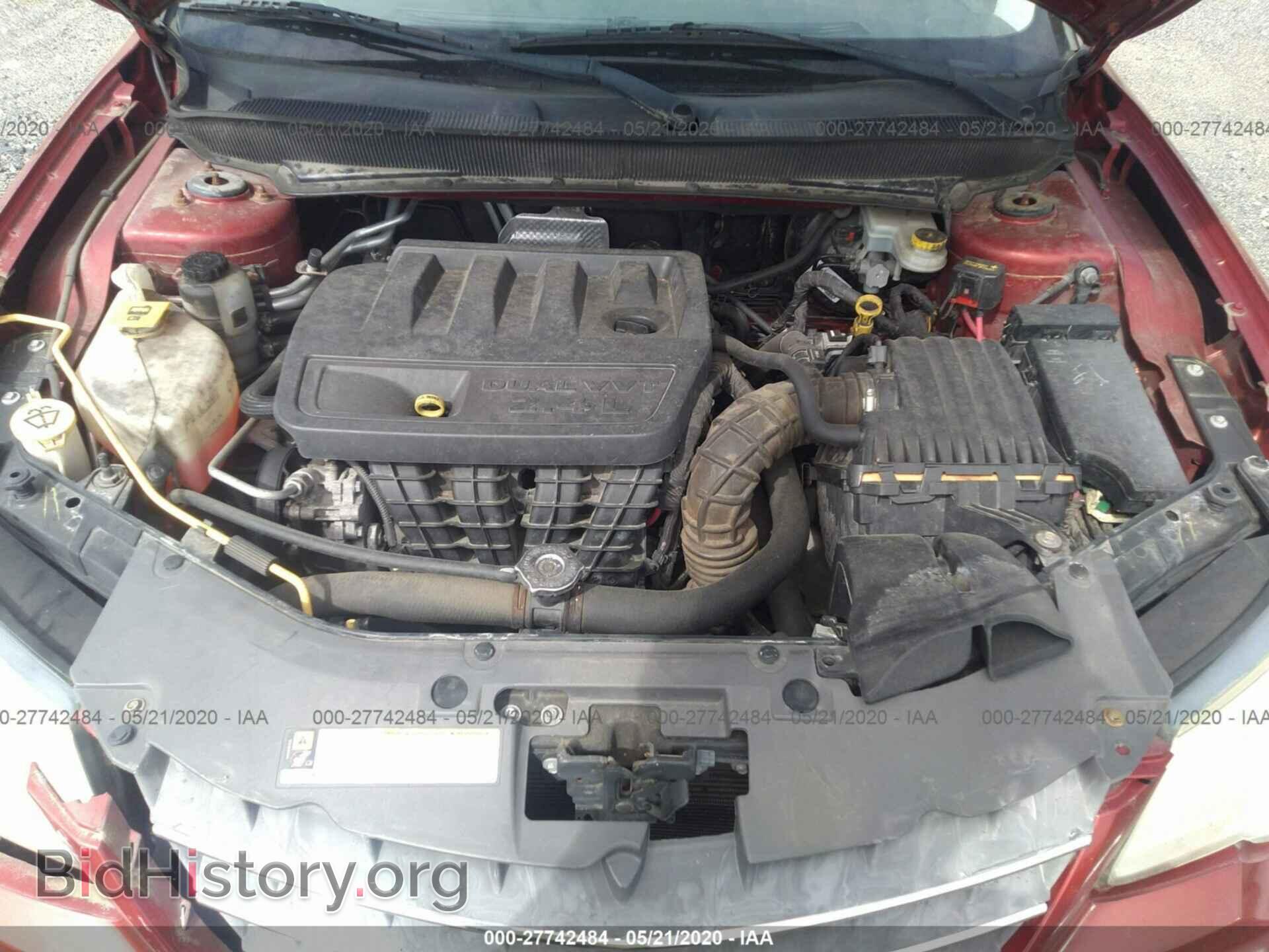 2008 CHRYSLER SEBRING - VIN: 1C3LC56JX8N180799 - Фото 10