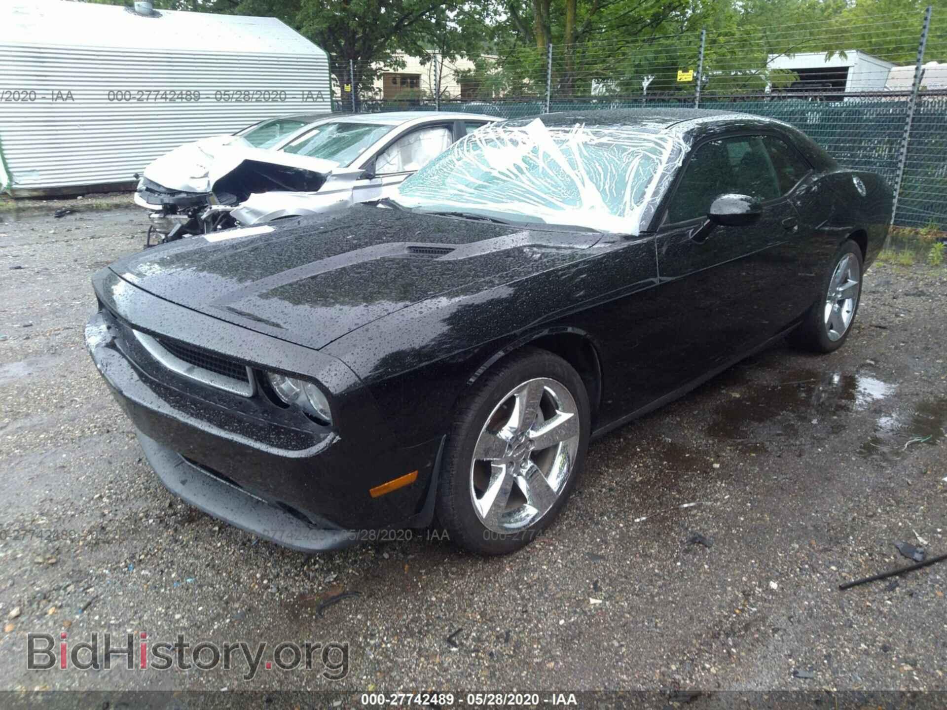 2011 DODGE CHALLENGER - VIN: 2B3CJ4DG7BH602869 - Фото 2