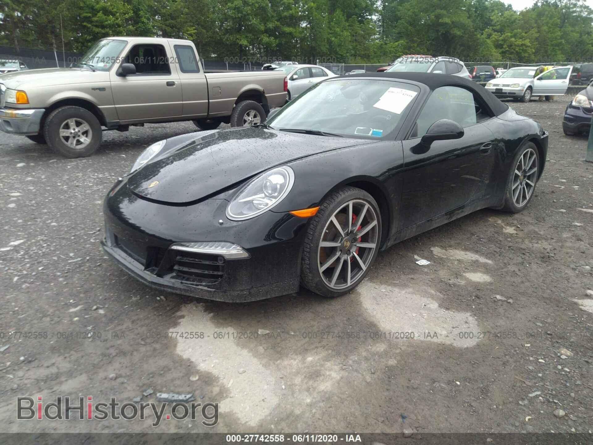 2013 PORSCHE 911 - VIN: WP0CB2A99DS154412 - Фото 2