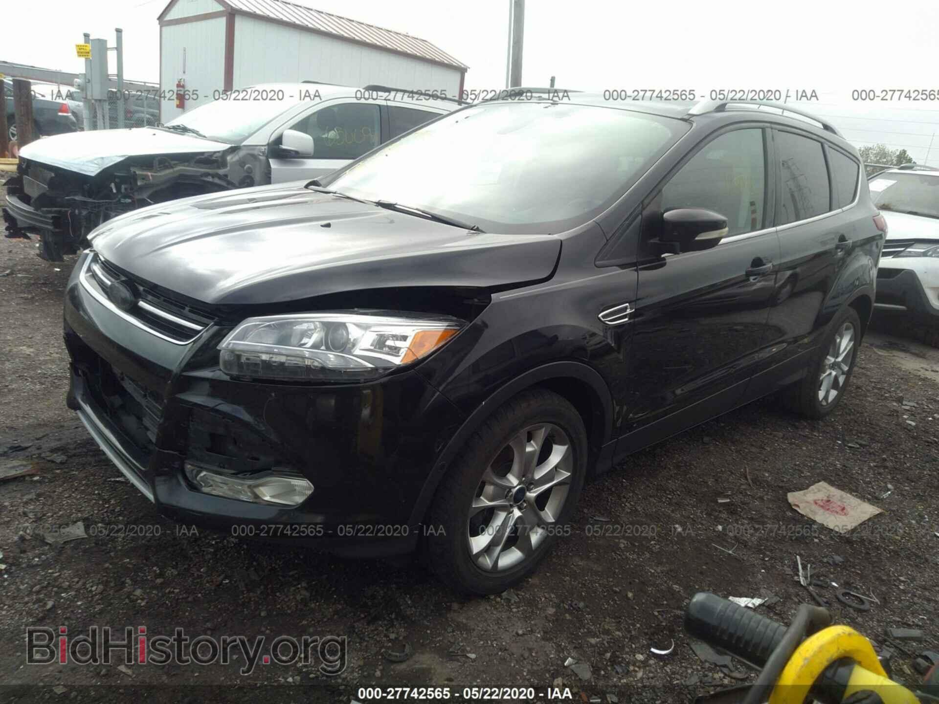 2014 FORD ESCAPE - VIN: 1FMCU0J99EUC91849 - Фото 2
