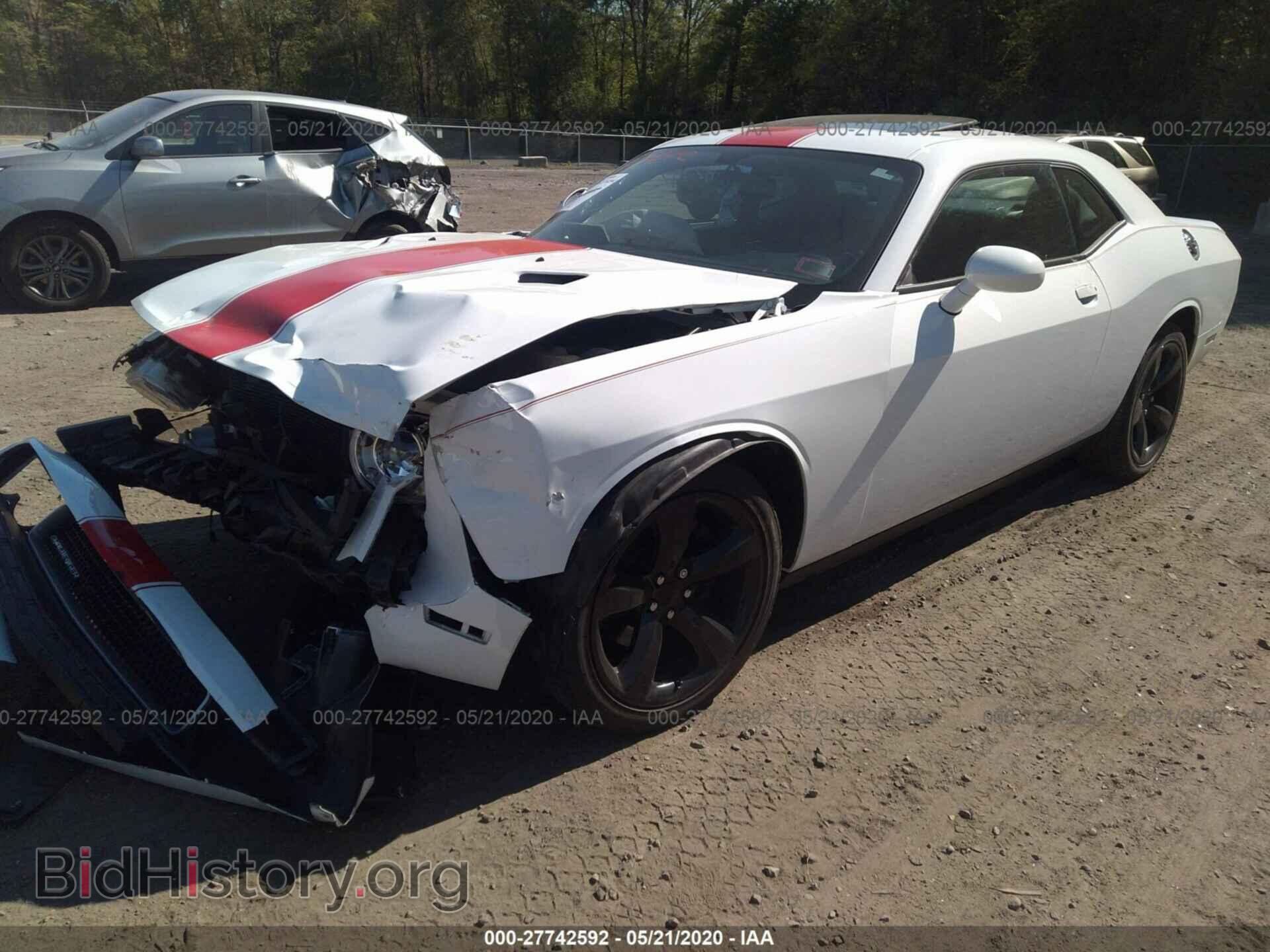 2014 DODGE CHALLENGER - VIN: 2C3CDYAG9EH302003 - Photo 2