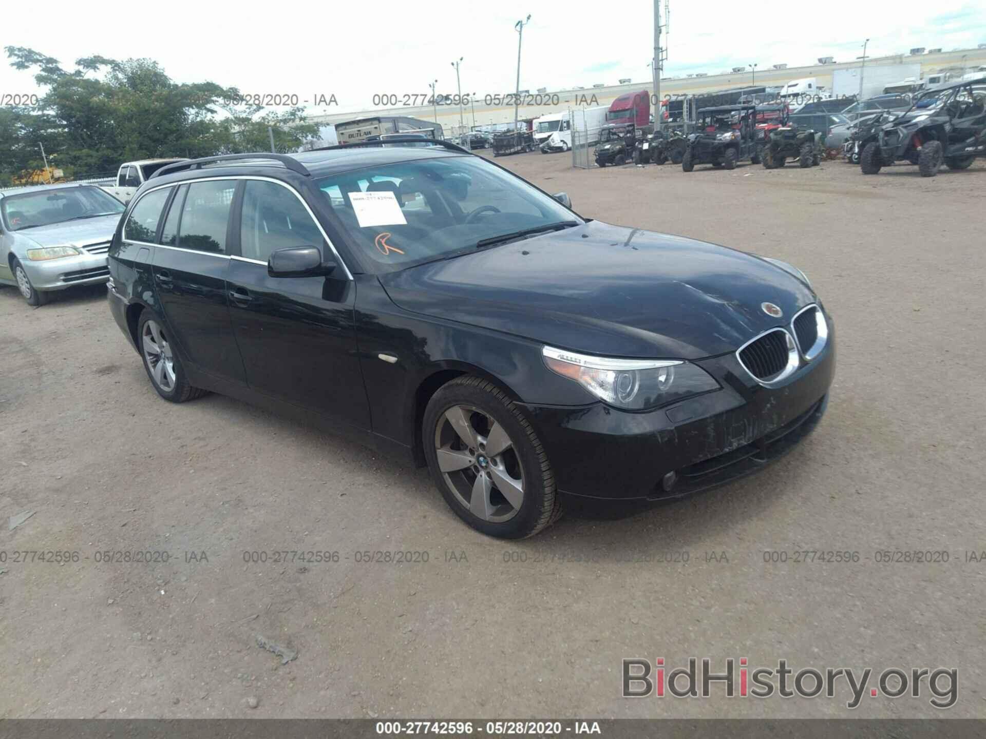 Photo WBANN73536CN01539 - BMW 5 SERIES 2006