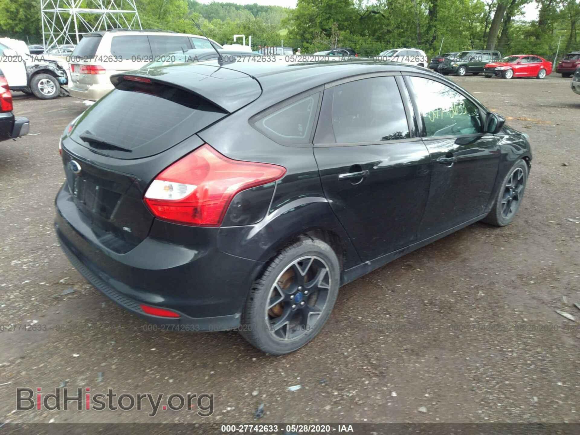 2012 FORD FOCUS - VIN: 1FAHP3K29CL304306 - Фото 4