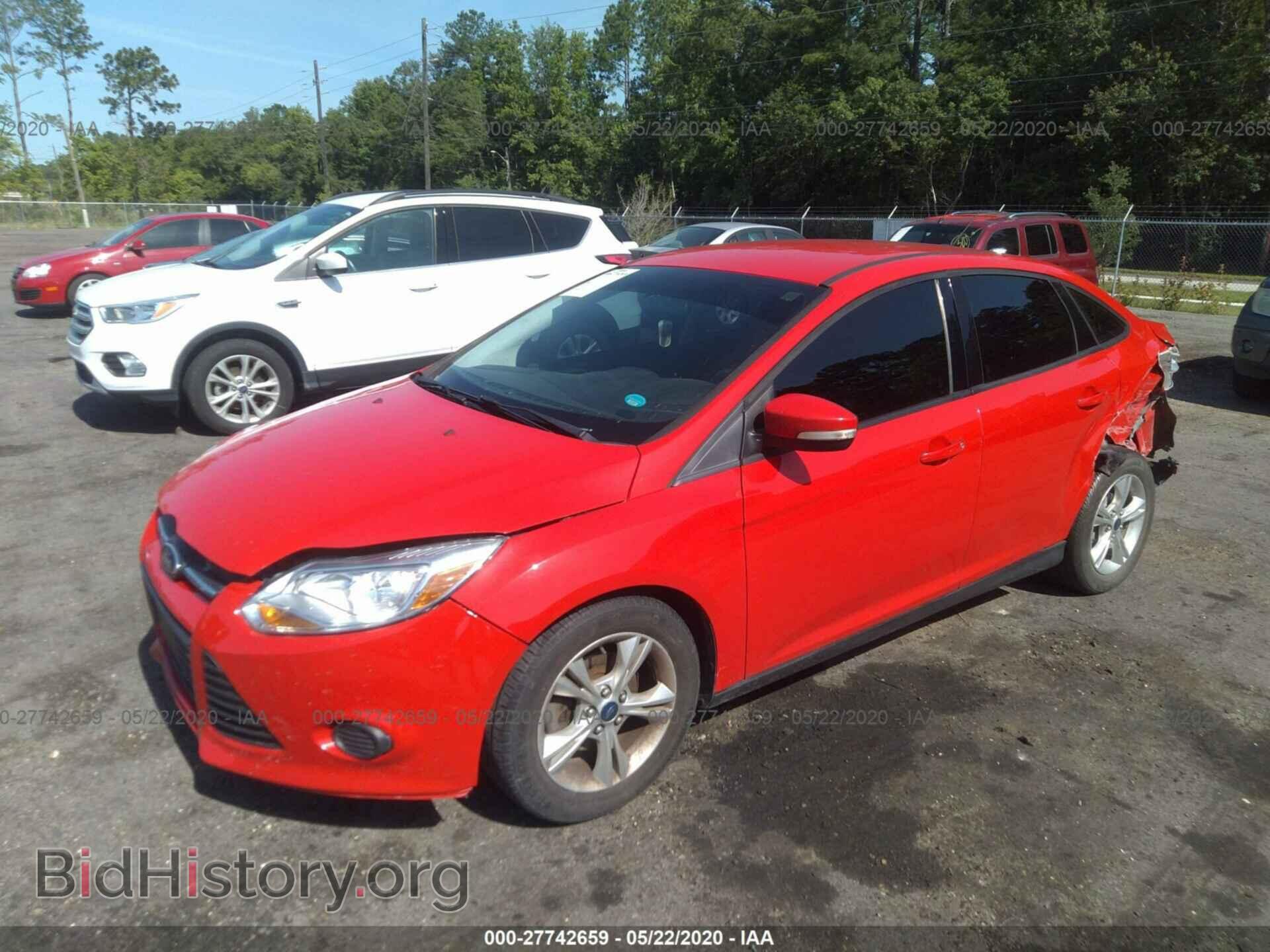 2014 FORD FOCUS - VIN: 1FADP3F25EL307313 - Фото 2