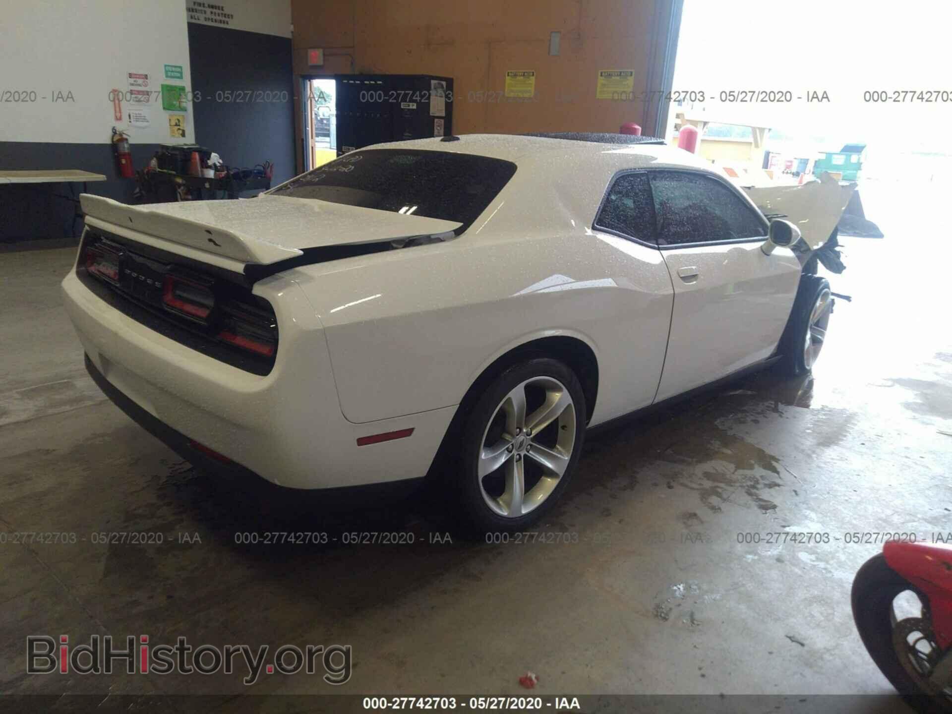 2018 DODGE CHALLENGER - VIN: 2C3CDZBT5JH300812 - Фото 4