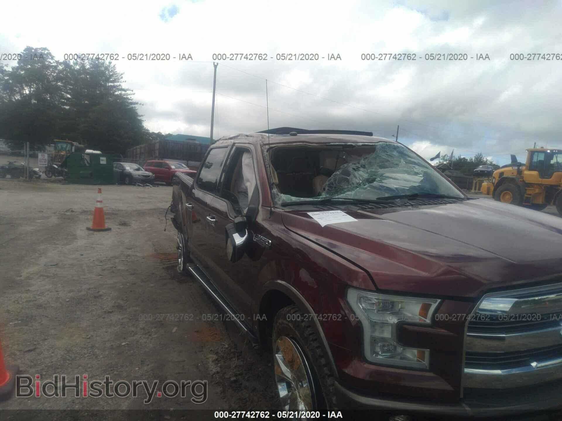 2017 FORD F150 - VIN: 1FTEW1EF8HKD66845 - Фото 6