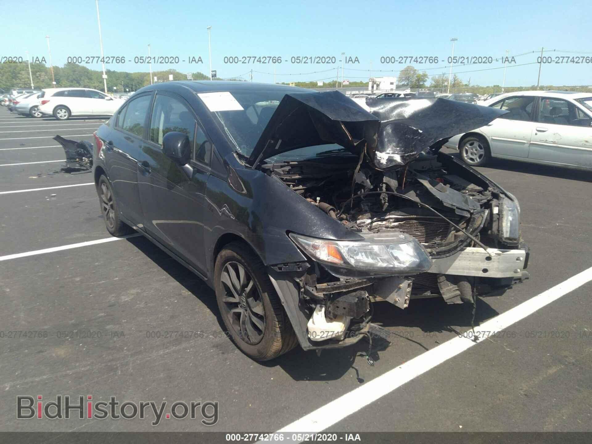 Фотография 19XFB2F95DE282123 - HONDA CIVIC 2013
