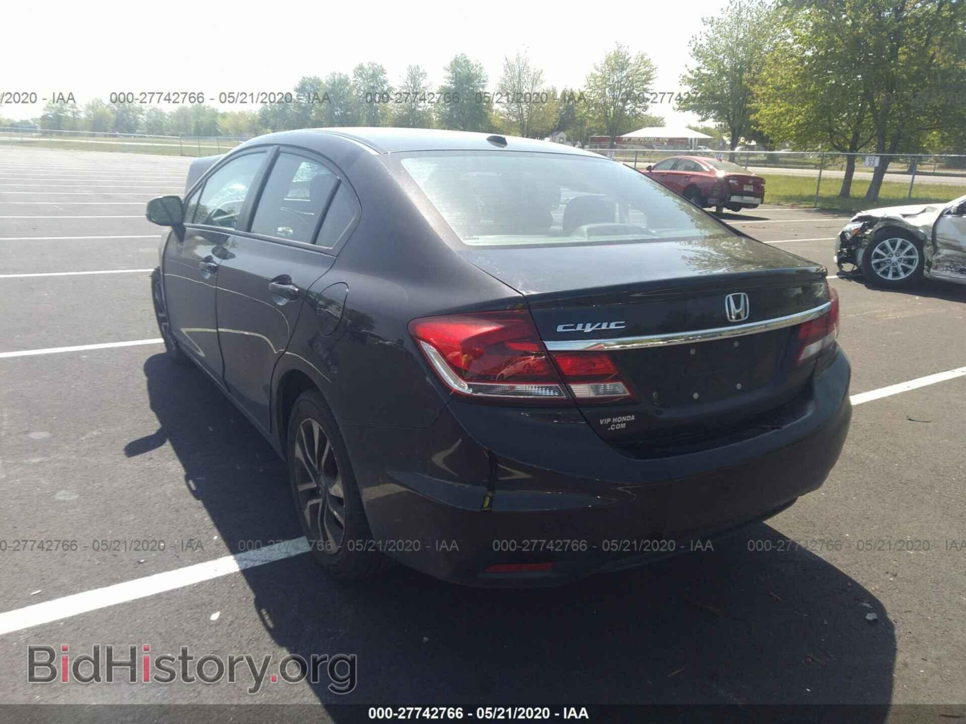 2013 HONDA CIVIC - VIN: 19XFB2F95DE282123 - Фото 3