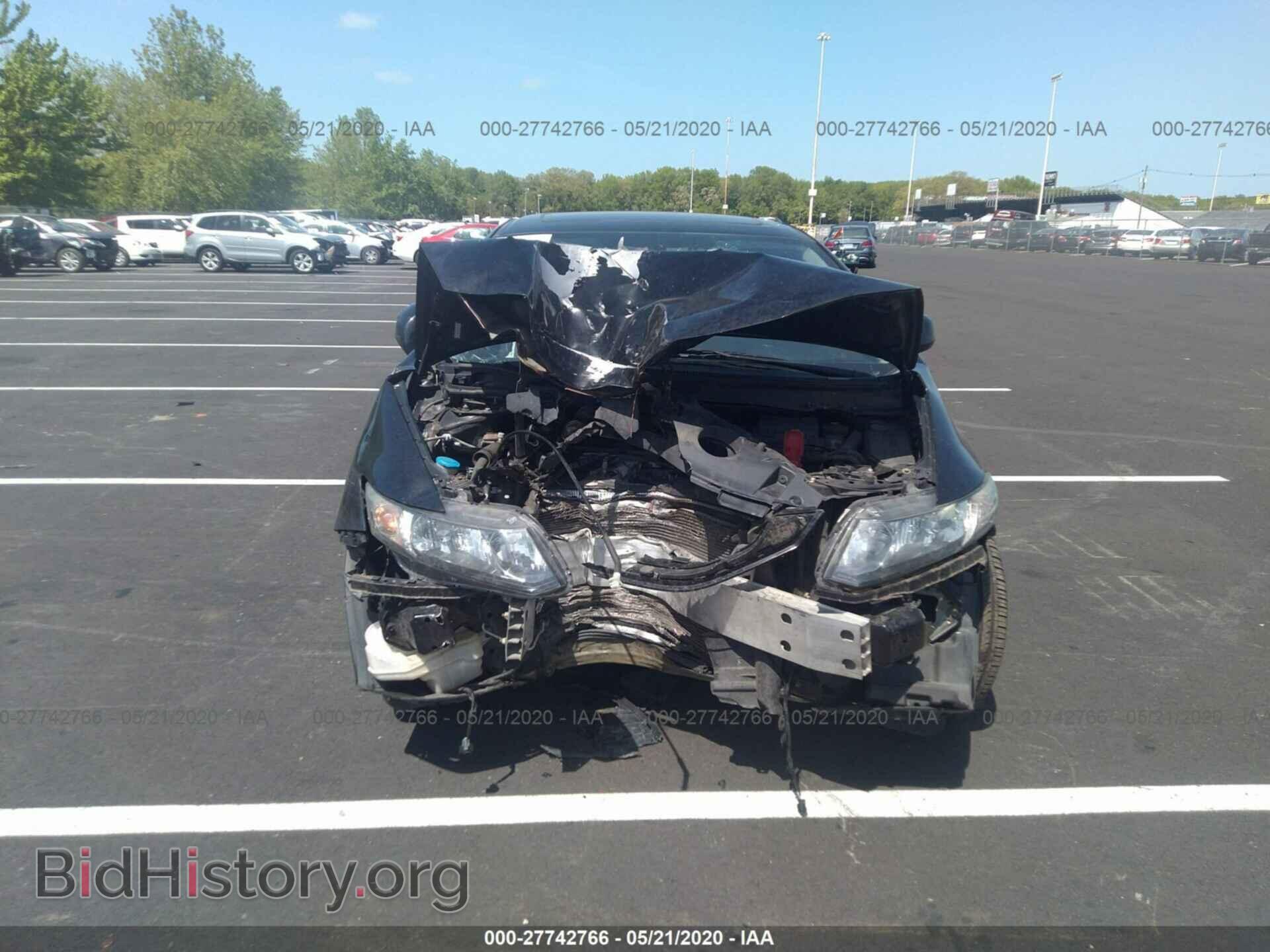 2013 HONDA CIVIC - VIN: 19XFB2F95DE282123 - Фото 6