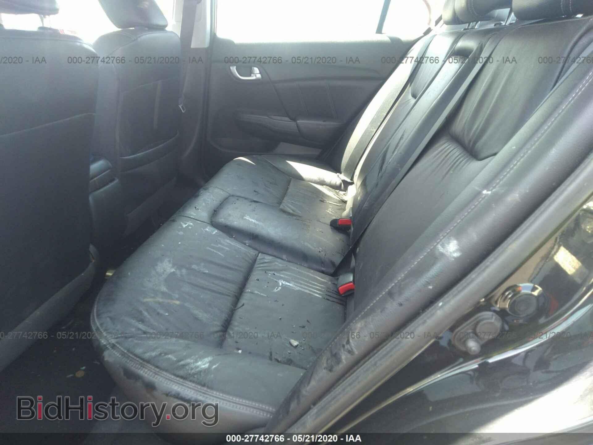 2013 HONDA CIVIC - VIN: 19XFB2F95DE282123 - Фото 8