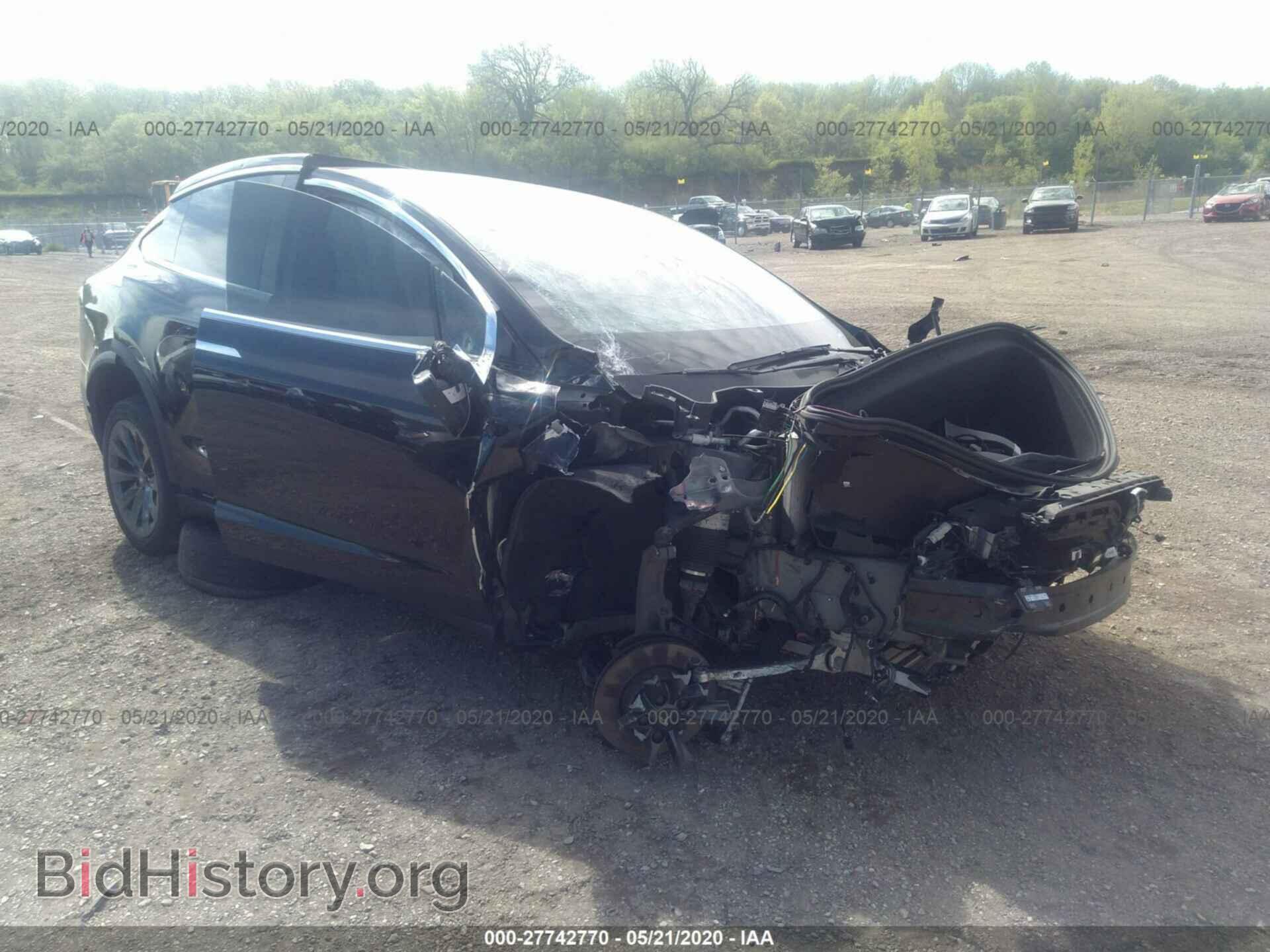 Photo 5YJXCBE26HF051706 - TESLA MODEL X 2017