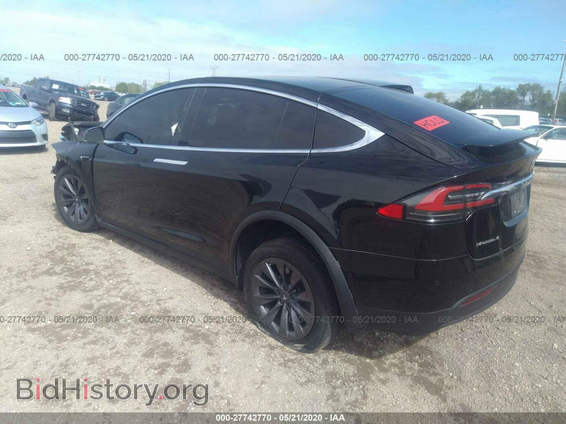 2017 TESLA MODEL X - VIN: 5YJXCBE26HF051706 - Photo 3