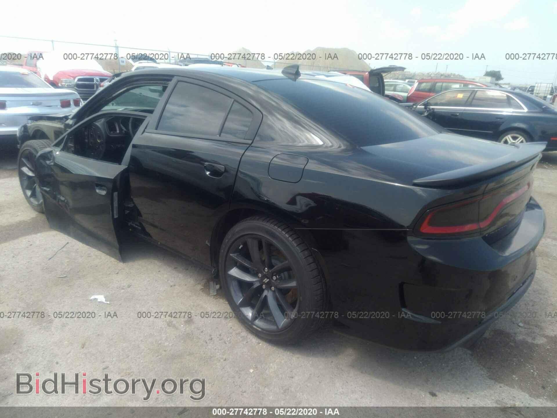 2019 DODGE CHARGER - VIN: 2C3CDXGJ1KH734433 - Фото 3