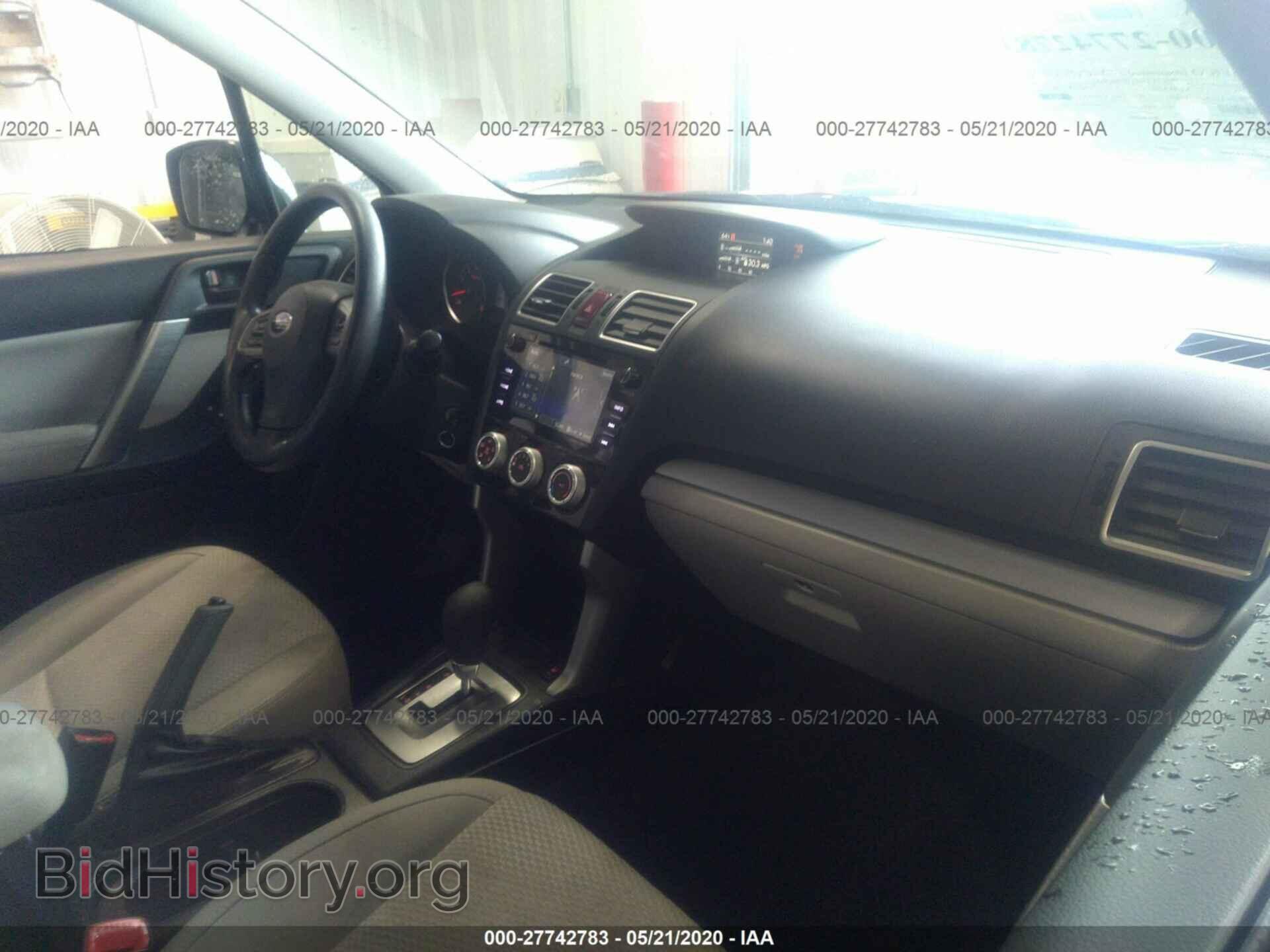 2016 SUBARU FORESTER - VIN: JF2SJADC8GH482567 - Фото 5