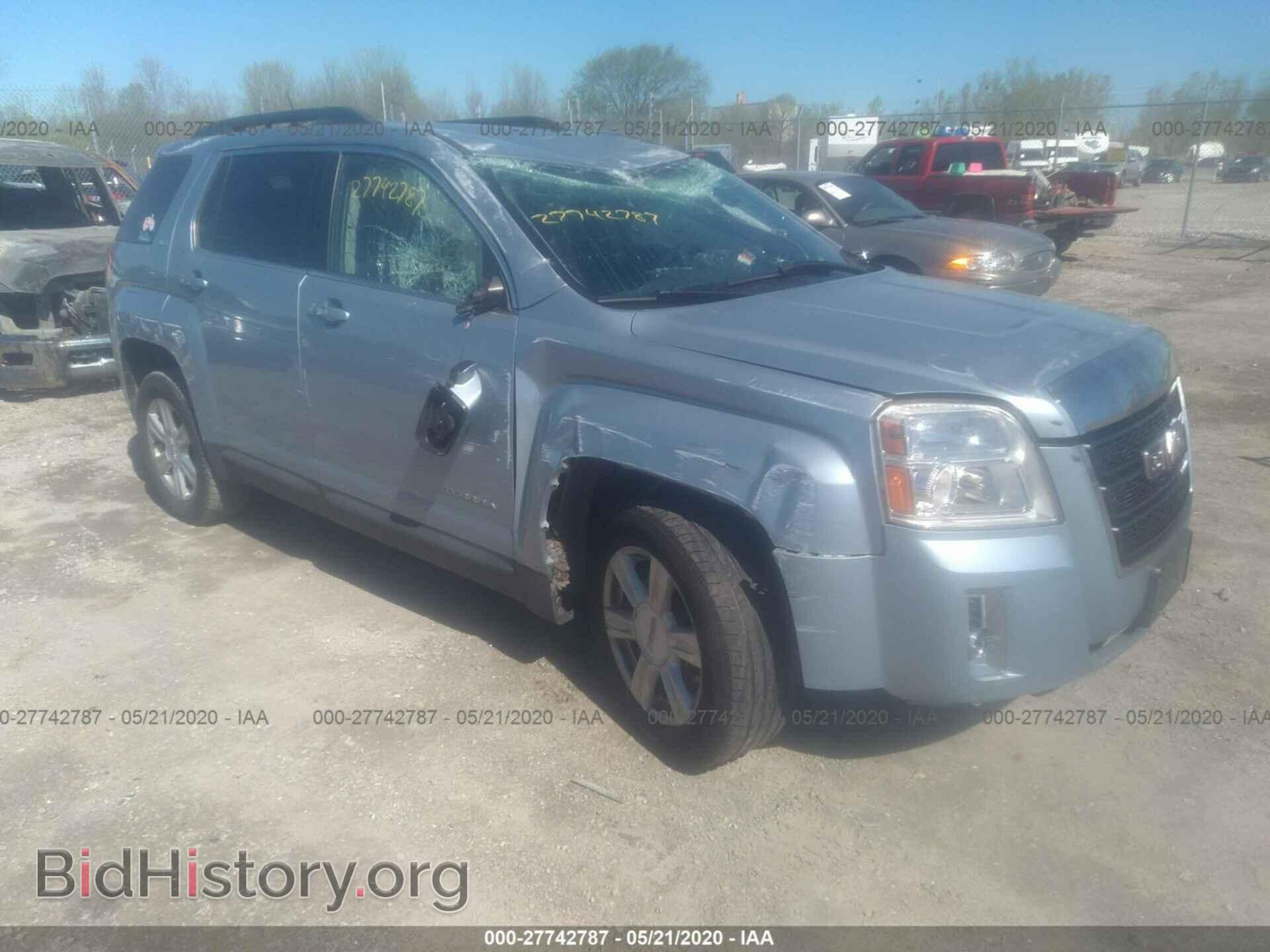Photo 2GKFLWEK2E6106886 - GMC TERRAIN 2014
