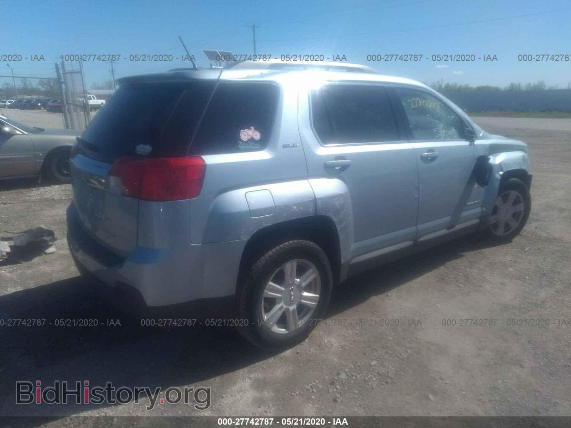 2014 GMC TERRAIN - VIN: 2GKFLWEK2E6106886 - Photo 4