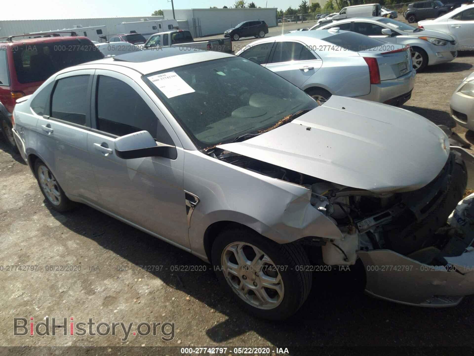 Фотография 1FAHP35N38W242946 - FORD FOCUS 2008