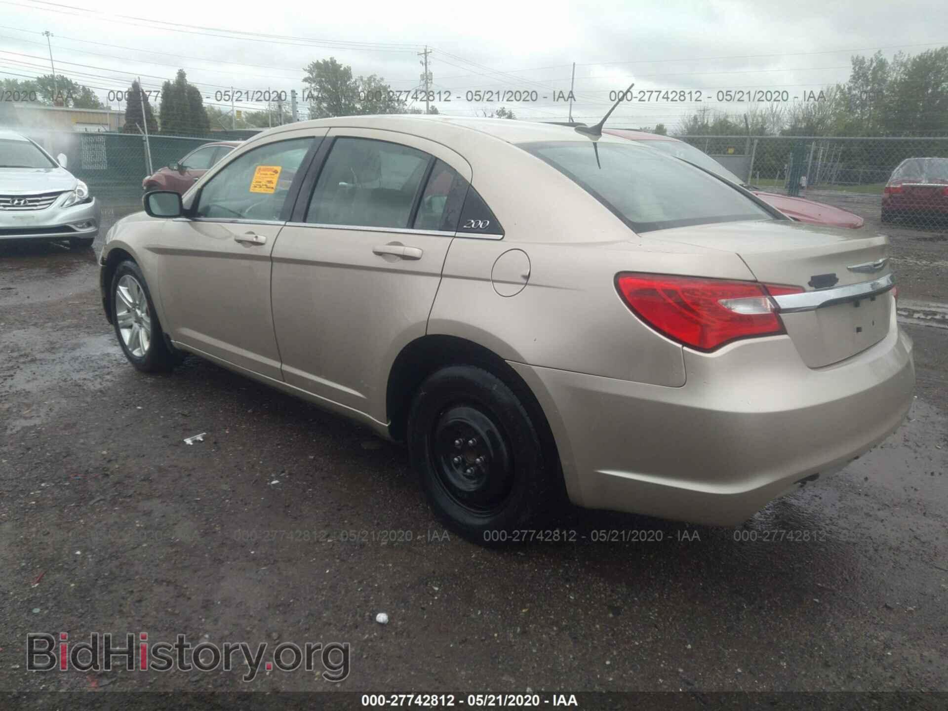 2013 CHRYSLER 200 - VIN: 1C3CCBBB7DN578236 - Photo 3
