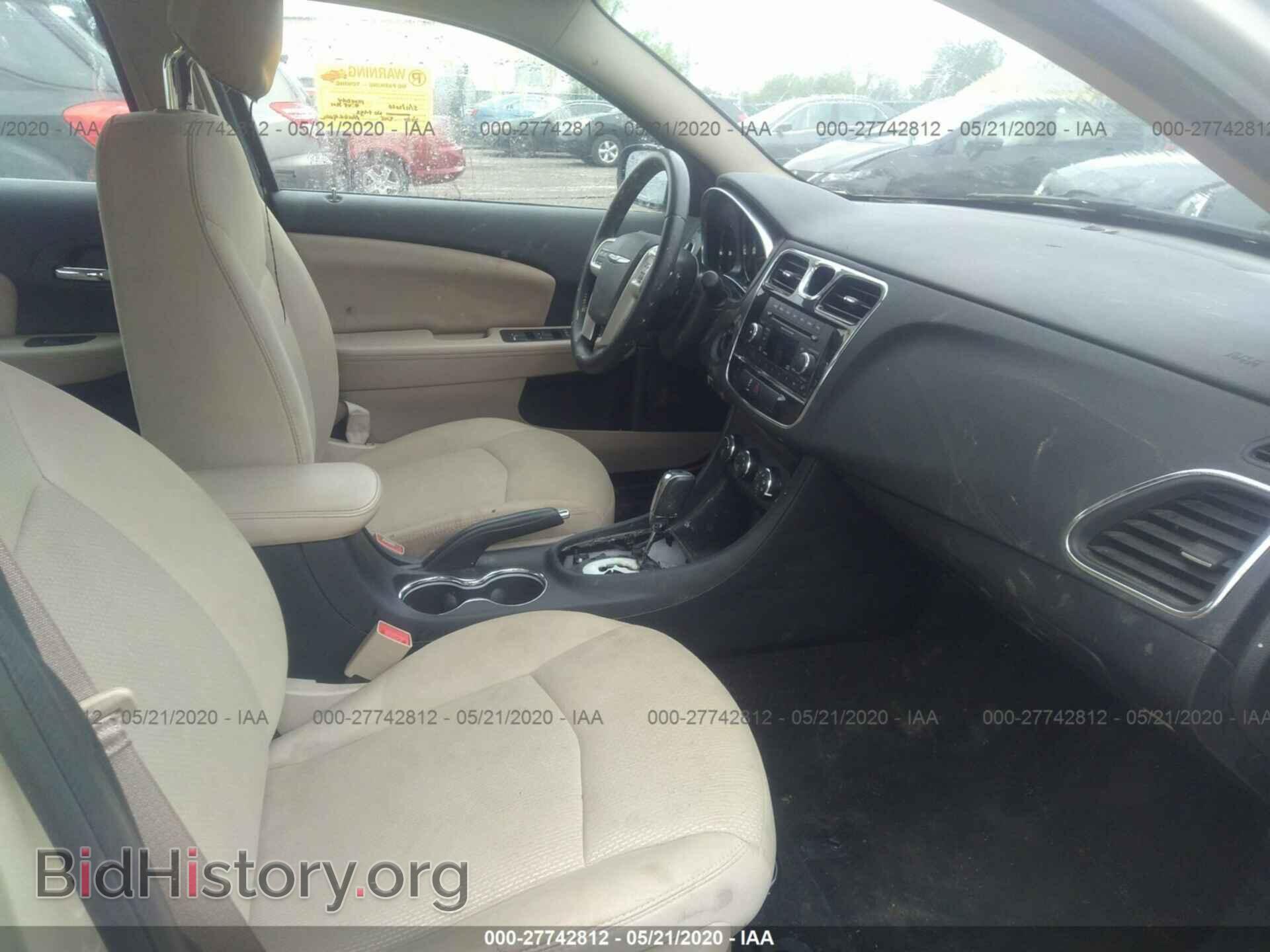 2013 CHRYSLER 200 - VIN: 1C3CCBBB7DN578236 - Photo 5