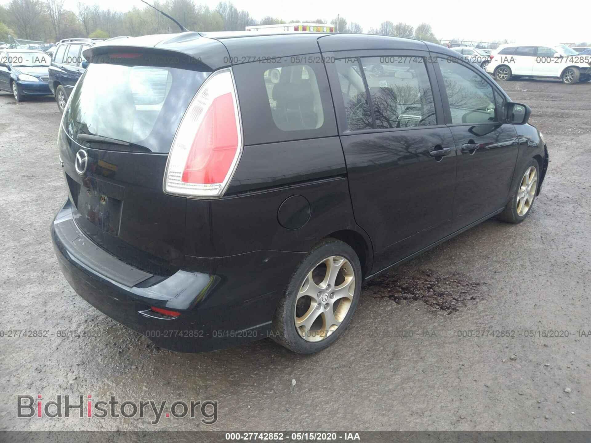 2010 MAZDA 5 - VIN: JM1CR2W30A0369829 - Фото 4