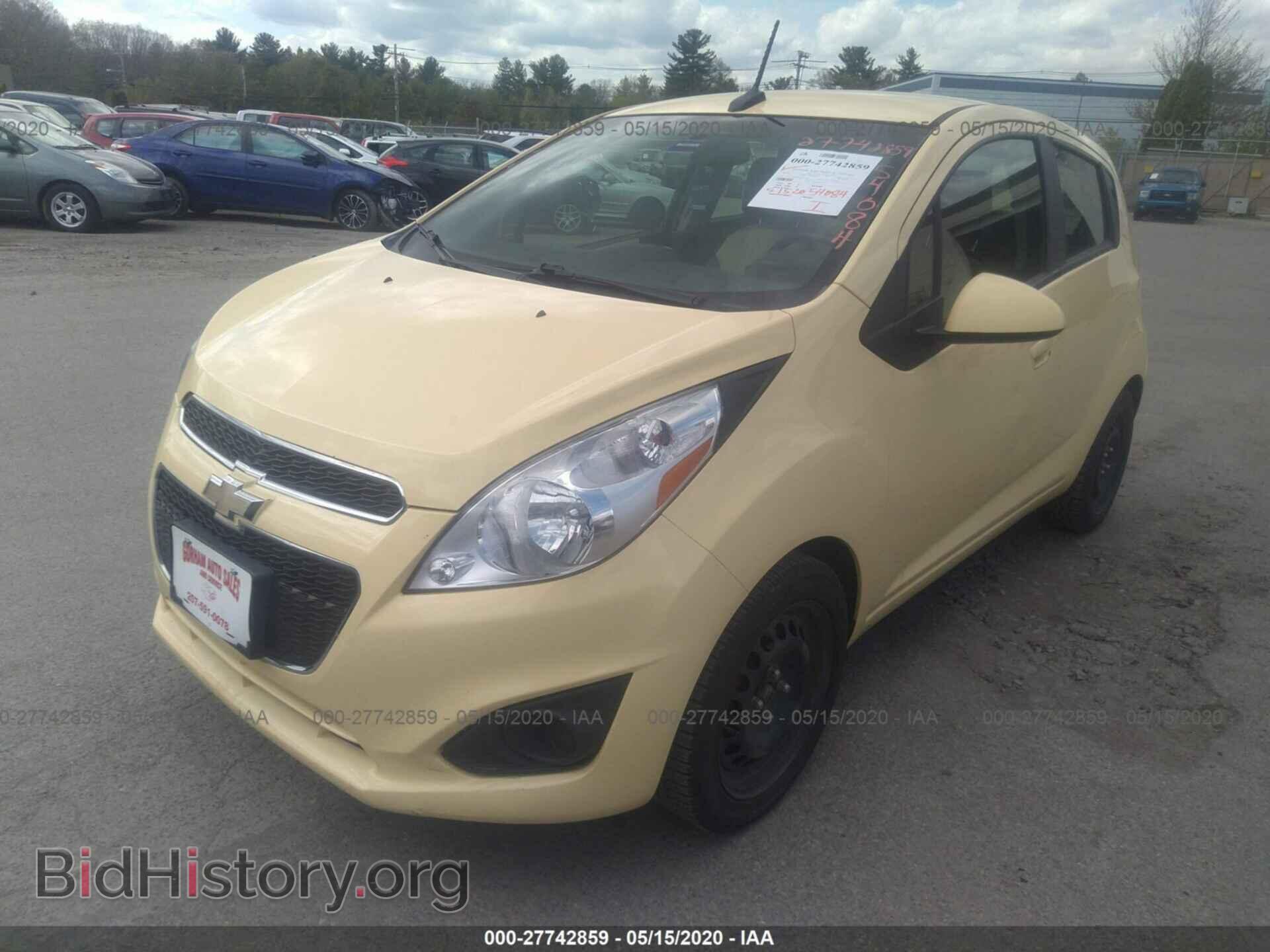 2014 CHEVROLET SPARK - VIN: KL8CA6S96EC456138 - Фото 2