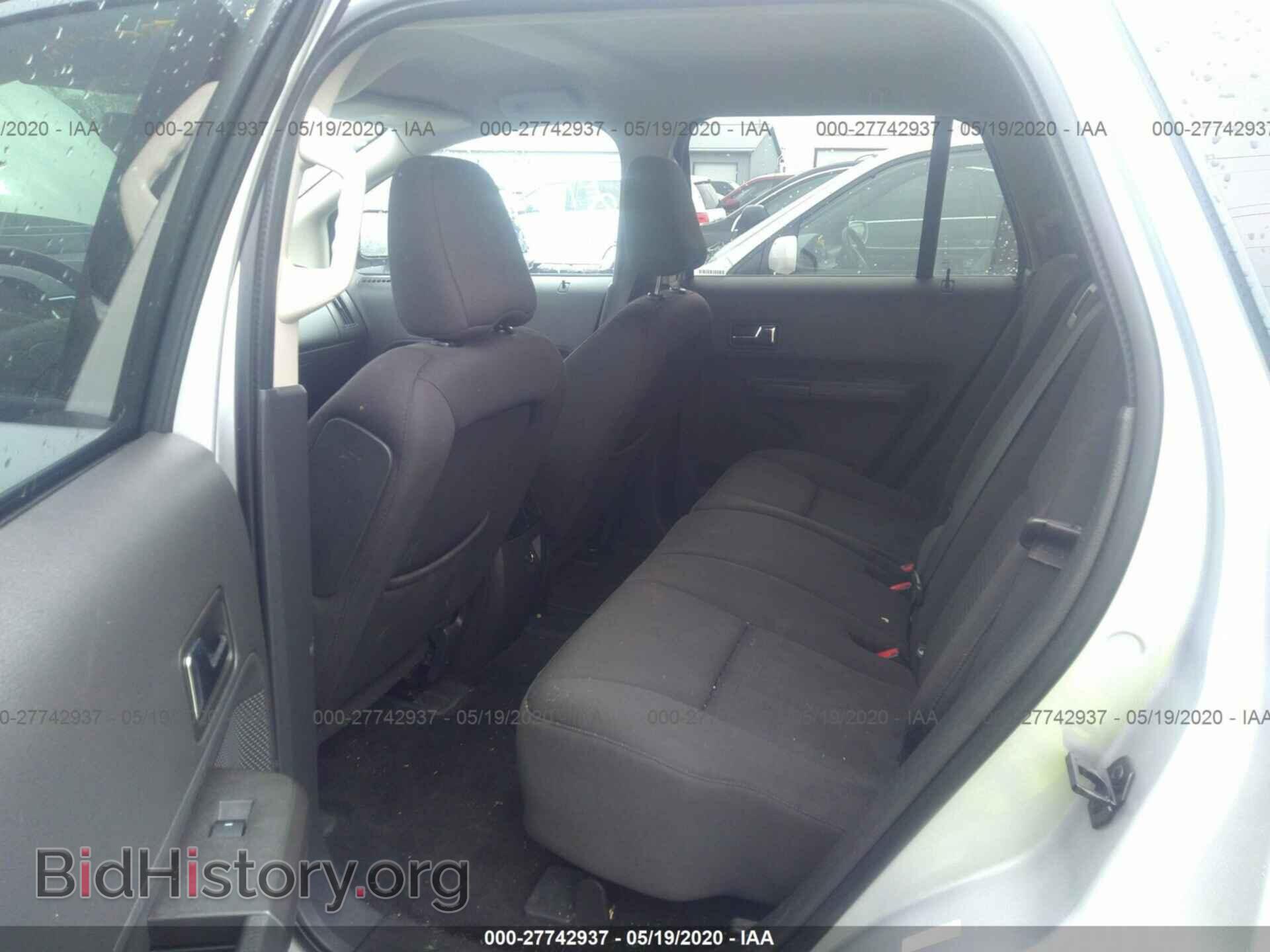 2010 FORD EDGE - VIN: 2FMDK4JC4ABA30643 - Photo 8