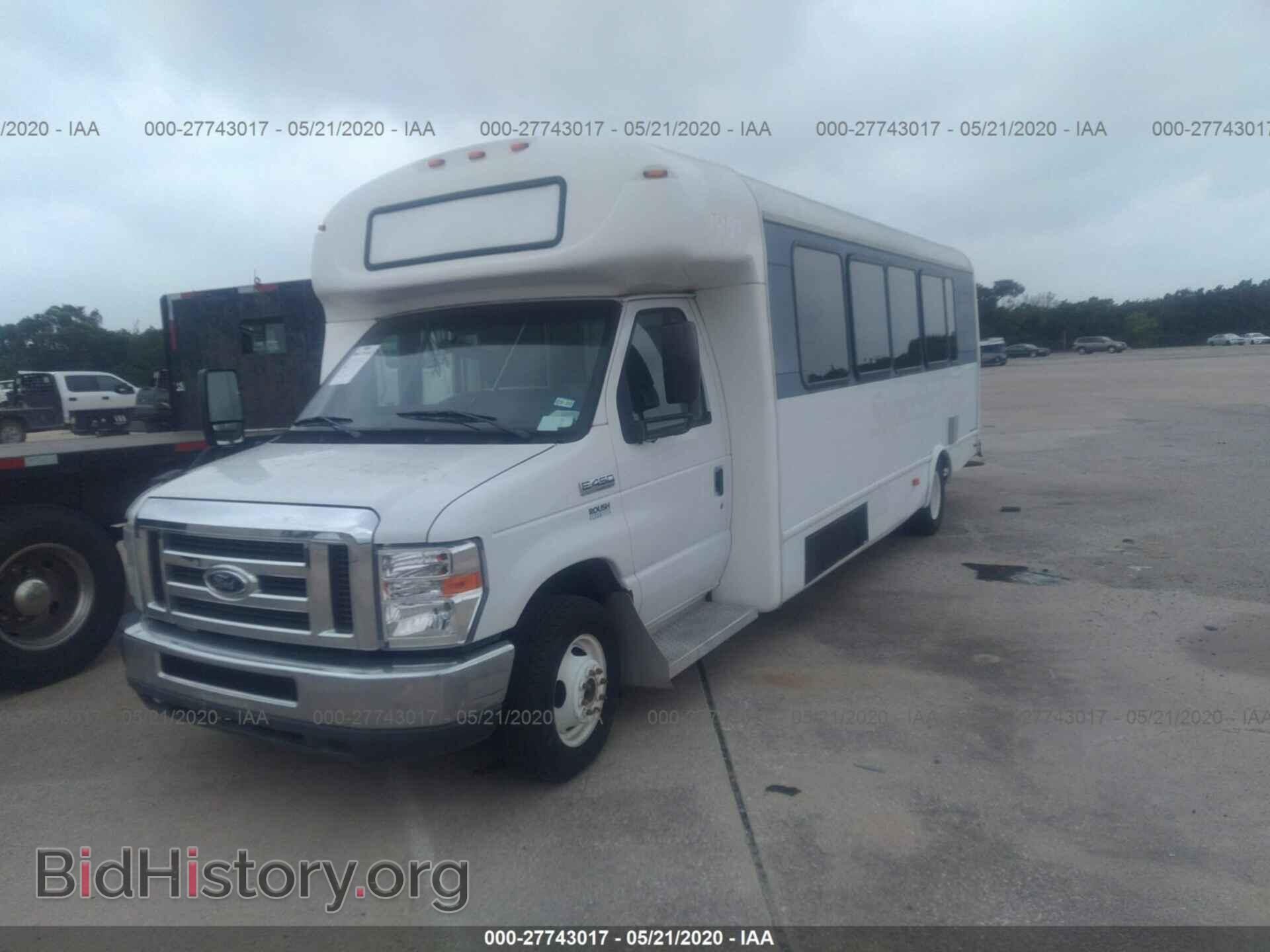 2013 FORD ECONOLINE - VIN: 1FDFE4FS6DDA03099 - Фото 2